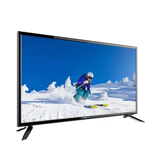 Çin İnternet TV Smart televizyon FHD 32 inç dijital 2K TV akıllı tv