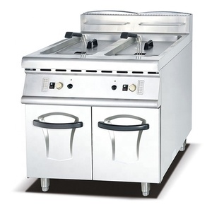 <span class=keywords><strong>Friggitrice</strong></span> Professionale a Gas da 40 <span class=keywords><strong>Litri</strong></span> per Ristoranti, Attrezzatura da Cucina per Fast Food, Macchina per Friggere Patatine Fritte/Pollo/Churros - Product Image 3