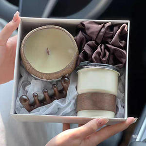 Paquetes de Recuerdos de Boda Personalizados LANJO con Caja de Papel Reciclado, Caja de Regalo Promocional Empresarial Hecha a Mano y Económica - Product Image 2