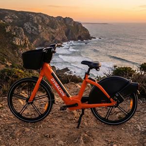 Bicicletas Antirrobo para Compartir con Batería Intercambiable, <span class=keywords><strong>Bicicleta</strong></span> Eléctrica de Alquiler Comercial para Complejos Turísticos - Product Image 5