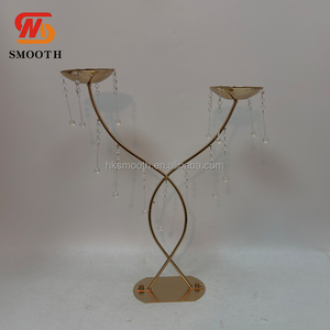 SMOOTH NEW <b>Decoration</b> Backdrop Flower Stand Wedding Events <b>Table</b> Centerpieces for <b>Party</b> Events - Product Image 1