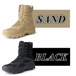 <span class=keywords><strong>Botas</strong></span> Tácticas WANZHUO para Hombre, Modelo 533, para Senderismo, Entrenamiento, Escalada, Selva, Transpirables e Impermeables, para las 4 Estaciones - Product Image 6