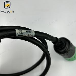 ชุดเครื่องมือวินิจฉัยรถขุดสำหรับ vocom MACK สายวินิจฉัย88890315 9ขา88890300 VOCOM2 II อินเตอร์เฟส88890400 - Product Image 3