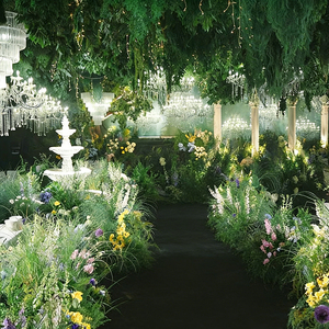 Serie Verde: Flores Artificiales Estilo Bosque, Ramo de Boda Fresco, Material para Arreglos Florales, Accesorios Florales Simulados - Product Image 1