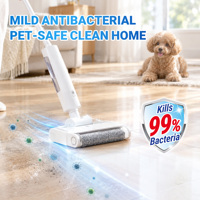 Formule sûre pour les animaux de compagnie, détergent liquide nettoyant en profondeur aux pommes croustillantes, doux et non agressif, pour sols.