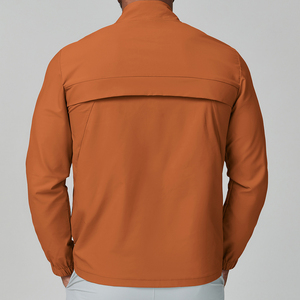 เสื้อแจ็คเก็ต XW-EWT1140 ดีไซน์สำหรับฤดูใบไม้ร่วง เหมาะสำหรับกิจกรรมกลางแจ้ง ซิปเต็มตัว ผ้าสี่ทิศทางยืดหยุ่น แห้งเร็ว สวมใส่สบาย แขนยาว สไตล์สตรีทแวร์ คอสูง - Product Image 4