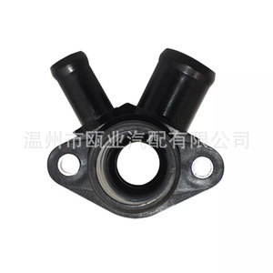 Conector de Manguera de Refrigerante para Ford Focus EcoSport Fiesta, Interfaz de Tubería de Agua CM5G8A529GB 6M5G8A529GA, Pieza de Repuesto - Product Image 3