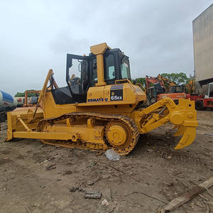 Bulldozer sur chenilles Komatsu D65EK, capacité de nivellement de 4 m, puissance de 132 kW, pompe hydraulique, marque japonaise, vente chaude en stock - Product Image 2
