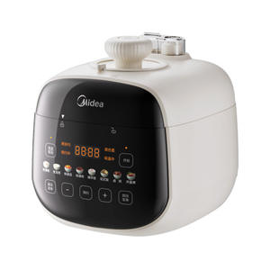 Olla a Presión Inteligente Midea de 3L, Olla Eléctrica Multifunción Mini con Reserva de Tiempo para Uso en el Hogar y Dormitorios - Product Image 2