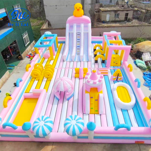 Castillo Inflable Comercial con Tobogán de Dibujos Animados para Niños, Brincolín Inflable, Castillo Inflable para Fiestas - Product Image 2