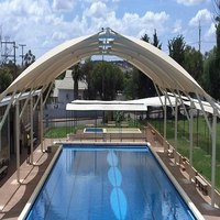 Tente de stade de haute qualité pour salle de sport, structure à membrane tendue, tente pour terrain de basket-ball, football, tennis, directement de l'usine