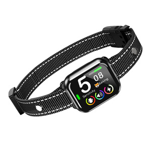 Collar Antiladridos con Pantalla a Color Inteligente, Dispositivo de Entrenamiento para Perros Multifunción con Descarga Eléctrica BR03 Negro - Product Image 2