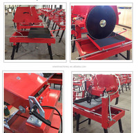 OSC-A600 Portable granit pierre coupe humide scie pierre coupe