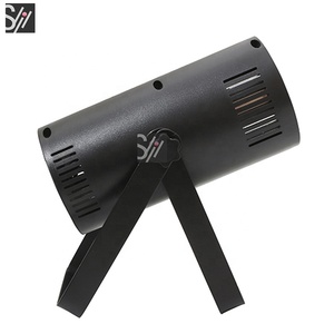DJ đèn Disco DMX tại chỗ Pin RGBW 15 Wát 4in1 Mini chùm LED pinspot ánh sáng - Product Image 3