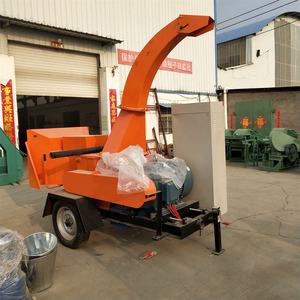 Hot Sale High Demand Diesel Drum Type Garden Chipper Wood Shredder China Engine Chipper 1 Year Warranty for <b>Forestry</b> Farm - Product Image 5