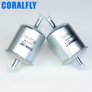 Filtro de Combustible para Automóvil Coralfly 33002, Filtro de Gasolina 8-94125784-0 16400-0M200 1N00-13-470 - Product Image 5