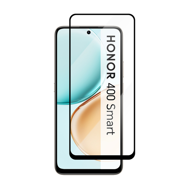 For Honor 400 Smart High Aluminum Full Screen Anti-Fingerprint Tempered Glass for Mobile Phone Glass