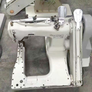 Buen precio <span class=keywords><strong>Brother</strong></span> 925 Manual de doble aguja de alimentación de brazo máquina de coser para Material grueso - Product Image 2