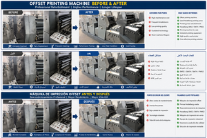 Presse offset <span class=keywords><strong>Heidelberg</strong></span> d'occasion 1998 GTO 52-4 CPC, quatre couleurs, avec système d'humidification à l'alcool - Product Image 6