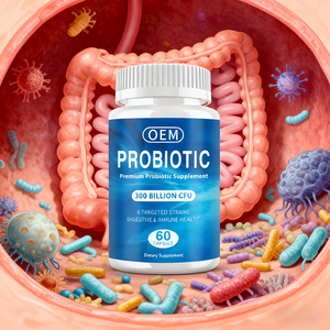 Permen Probiotik yang Dapat Disesuaikan dengan <span class=keywords><strong>Glutathione</strong></span>, Kapsul Penyimpanan Kering dan Sejuk, Peningkat Imunitas untuk Pria, Wanita, dan Ibu Hamil - Product Image 4