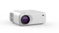 Projecteur Android Full HD Q5 1080p 600 Lumens Contraste 3000:1 Haut-parleurs intégrés Projecteur vidéo LCD portable pour usage domestique