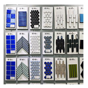 Phật Sơn Pha lê Gạch <span class=keywords><strong>Mosaic</strong></span> bán buôn hồ bơi ngoài trời đặt chất lượng cao khảm gốm - Product Image 2