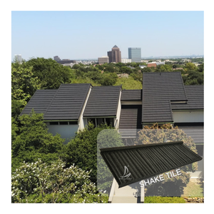 Láminas Metálicas para Techos, Estilo Americano, para El <span class=keywords><strong>Salvador</strong></span>, Honduras y Panamá, Arquitectura Tropical - Product Image 1