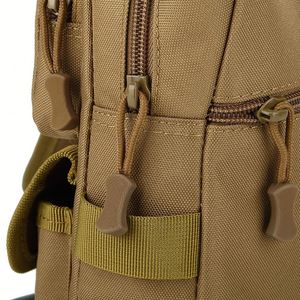 Nouvelle Sacoche Poitrine Camouflage Homme 2026 Grande Capacité pour Moto avec Large Bandoulière, Étanche et Respirante pour Appareil Photo – Idéale Été - Product Image 3