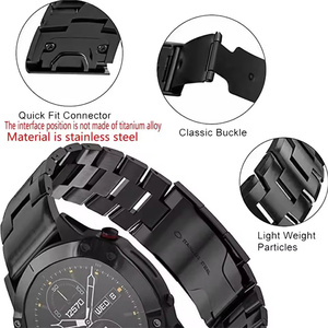 <span class=keywords><strong>Correa</strong></span> de Reloj de Metal de Titanio, <span class=keywords><strong>Correa</strong></span> de Reloj de Liberación Rápida para <span class=keywords><strong>Garmin</strong></span> <span class=keywords><strong>Fenix</strong></span> 8 E 7X 7 Solar <span class=keywords><strong>6x</strong></span> <span class=keywords><strong>Pro</strong></span> - Product Image 3