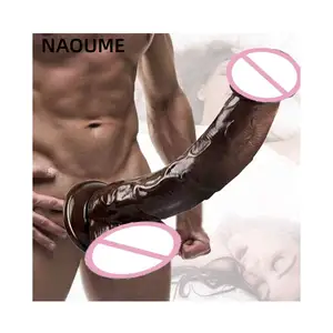 12 inch hậu môn XXL Silicone lớn thực tế lớn dildo Vibrator cho phụ nữ quan hệ tình dục đồ chơi dây đeo trên thrusting dildo
