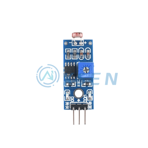 Drei-/Vier-Pin-Fotowiderstandsmodule zur Helligkeitsmessung, Photoelektrischer Lichtdetektionssensor mit DuPont-Kabelanschluss für 3-4-Pin-Systeme - Product Image 3