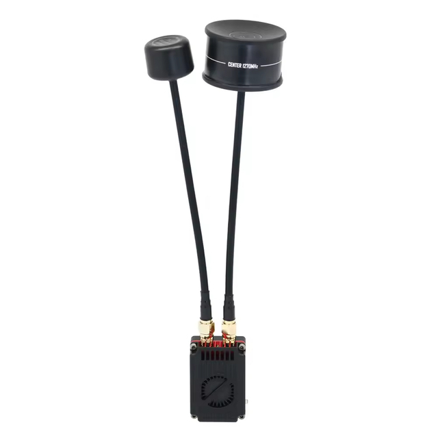 High Power VTX 1.2G 1.3G 3.3G Dual Band Video Transmitter 2.5W 4W for Long Range FPV Drone