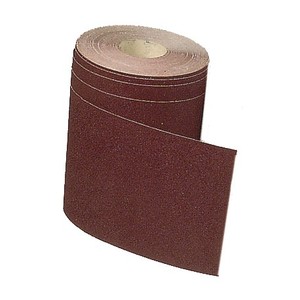 Carta abrasiva 'KPF', grana 80, rotolo da 115 mm x 50 m - Product Image 1