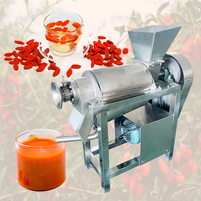 Wholesale Industrial Electric Grape Juicer Extractor Lemon Juice Press Fruit Juice Processing Machine