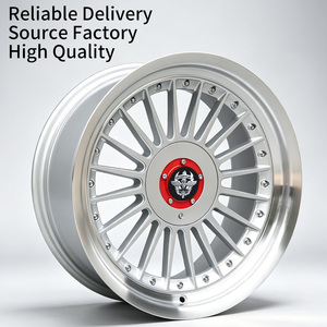 Jantes Flowtone 17 pouces 8J 9J 5x120 en alliage coulé multi-rayons pour BMW Séries 3, <span class=keywords><strong>5</strong></span>, <span class=keywords><strong>7</strong></span>, X3, X5, X6 SUV – Amélioration de luxe - Product Image 1
