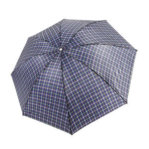 <span class=keywords><strong>Parapluie</strong></span> pliant classique à carreaux en acier pour hommes et femmes, idéal pour les vendeurs de rue, cadeau promotionnel, vente en gros - Product Image 5