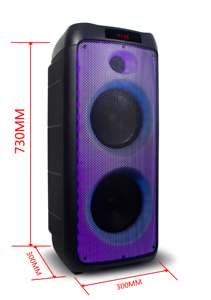 Sistema de Audio de Alta Gama, Nuevo Diseño Moderno, Más Vendido, Alta Potencia, 10 <span class=keywords><strong>Pulgadas</strong></span> - Product Image 4