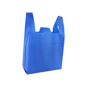 Tas Belanja Ramah Lingkungan dari Bahan Non-Woven dengan Logo Kustom, Pegangan Die Cut, dan Pola Sablon untuk Belanja Bahan Makanan - Product Image 4