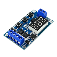 Circuit de temporisation cyclique BSSY avec double tube MOS, carte de contrôle remplaçant le module relais 12/24V, fabriqué en Chine BSc)