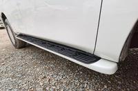 SUV pédale marchepied latéral accessoires extérieurs marchepieds adaptés pour Nissan patrouille Y62 2010 2011 2012 2013 2014