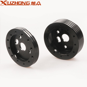 Bloc de rehausse de volant Xuzhong 0,5-1 pouce, 6 à 3 trous, en alliage d'aluminium pour la mise à niveau et la rénovation - Product Image 5