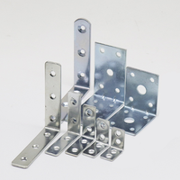 Benutzer definierte L-Form 90 Grad Wand halterung Eck halterung Edelstahl Metall Winkel regal für Bett möbel Holz und Eisen Struktur