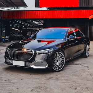 Kits de Conversión de Automóviles, Kit de Carrocería para <span class=keywords><strong>Mercedes</strong></span> <span class=keywords><strong>Benz</strong></span> Clase S W223 2021-2025, Actualización al Estilo <span class=keywords><strong>Maybach</strong></span> S680 <span class=keywords><strong>S580</strong></span> S480 - Product Image 3
