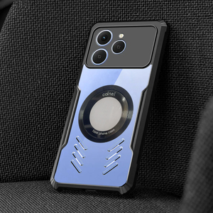 Custodia Traslucida Antipolvere con Dissipazione del Calore e Traspirante per Tecno Spark 40 30 20 10 9 8 7 6 4 2 Pro Spark <span class=keywords><strong>Go</strong></span> 1S 2, Cover per Esports - Product Image 3