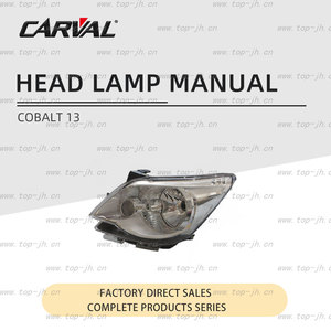 Carval JH bộ phận cơ thể tự động đèn đầu đèn Hướng dẫn sử dụng cho Cobalt 13 Auto bumpers l520802/r52020803 JH01-CBT13-001 - Product Image 2