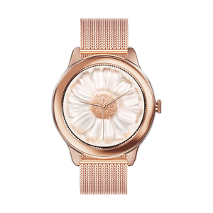 Reloj Inteligente con Pantalla Táctil Completa <span class=keywords><strong>de</strong></span> 1.09 Pulgadas para Niñas, Brazalete Dorado, Pantalla Redonda, Seguridad con Contraseña, Reloj <span class=keywords><strong>de</strong></span> <span class=keywords><strong>Mano</strong></span> para Uso Diario - Product Image 1