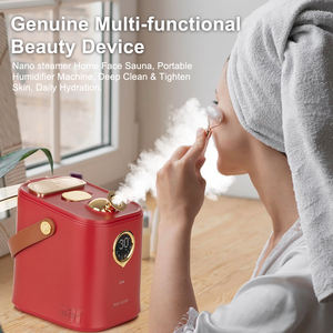 Новый нано Горячий Холодный спрей паровой аппарат для лица ароматерапия испаритель для лица Очищающий увлажняющий Увлажняющий инструмент для красоты - Product Image 4