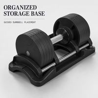 YX Vente en gros Dropshipping Haltères de musculation à poids progressif 2KG 5LBS 20KG 44lbs 32KG 70lb 36KG 80lb Poids libres réglables