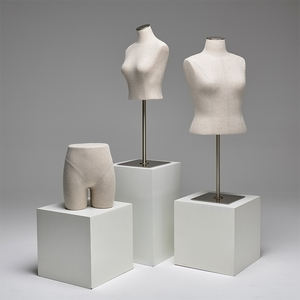 Mannequin de torse en tissu pour l'affichage de sous-vêtements, mannequin de robe en mousse pour le haut du corps, poupée mannequin de hanche - Product Image 5