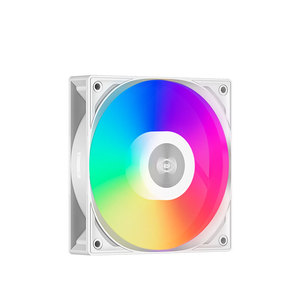 Antec da360 Pro kỹ thuật số argb CPU Cooler làm mát bằng nước nhôm tản nhiệt PWM điều khiển tốc độ quạt 12V đánh giá hiển thị kỹ thuật số Bộ vi xử lý - Product Image 3